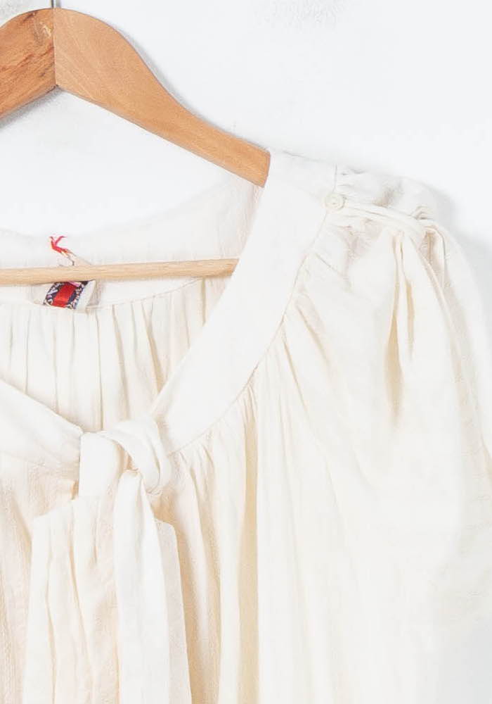 Robe Longue Blanche - Taille S/36