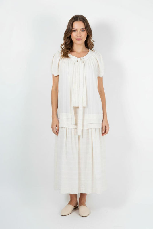 Robe Longue Blanche - Taille S/36