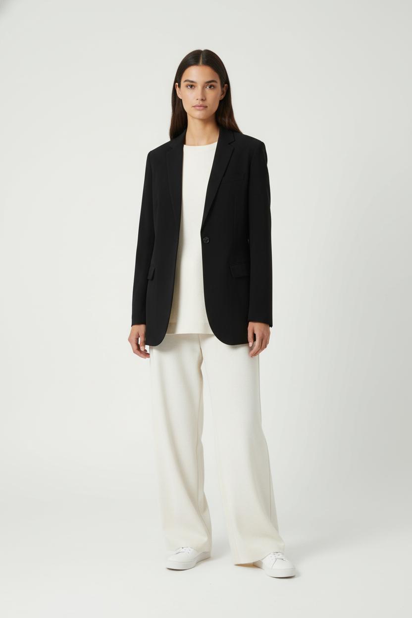 Blazer Noir - Taille M/38