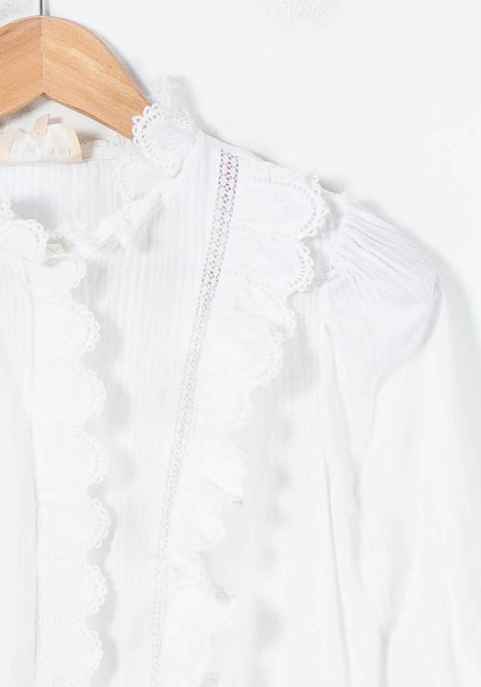 Blouse Blanche - Taille M/38