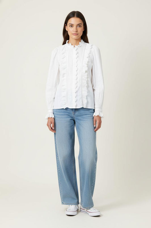 Blouse Blanche - Taille M/38