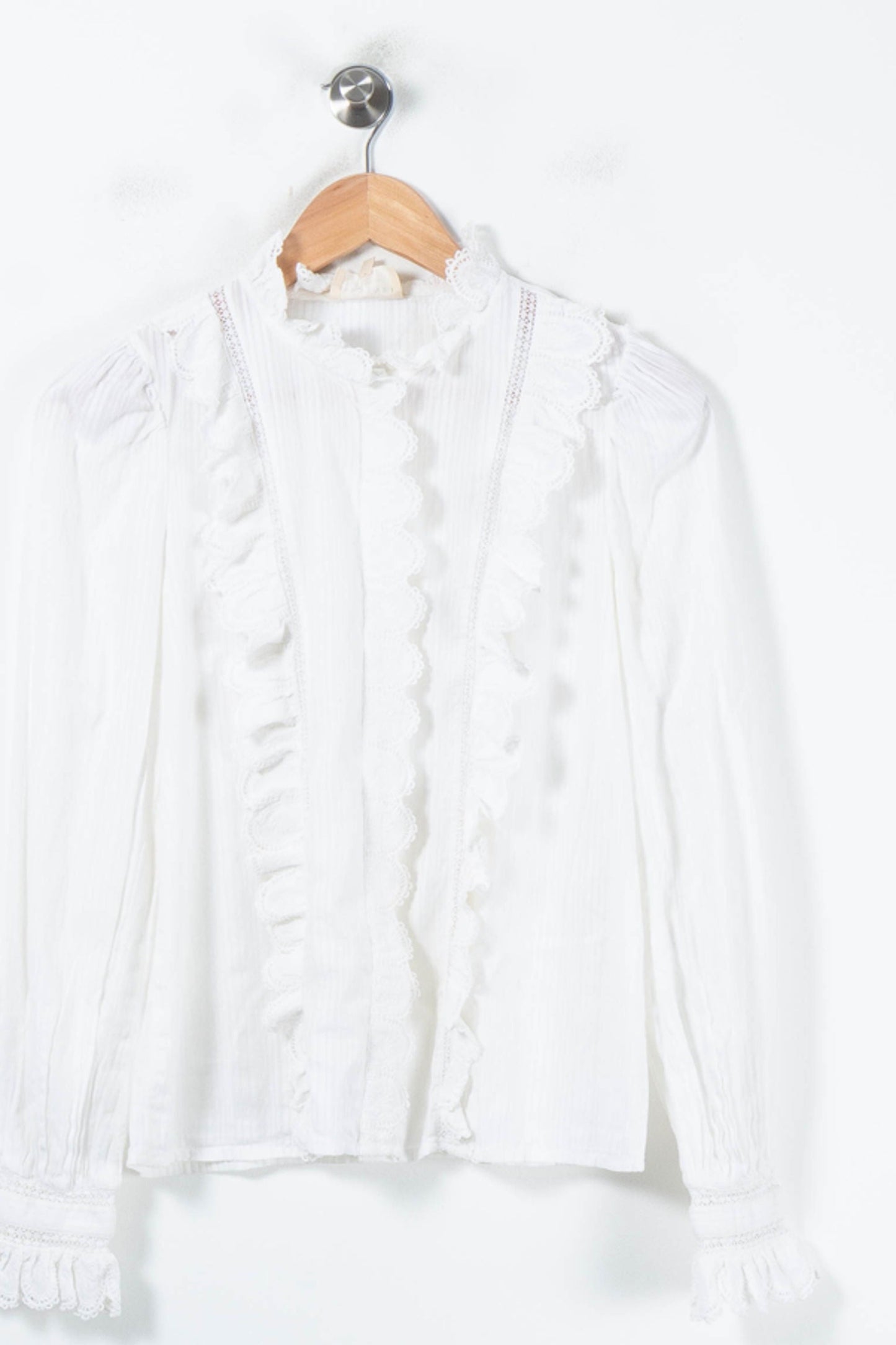 Blouse Blanche - Taille M/38