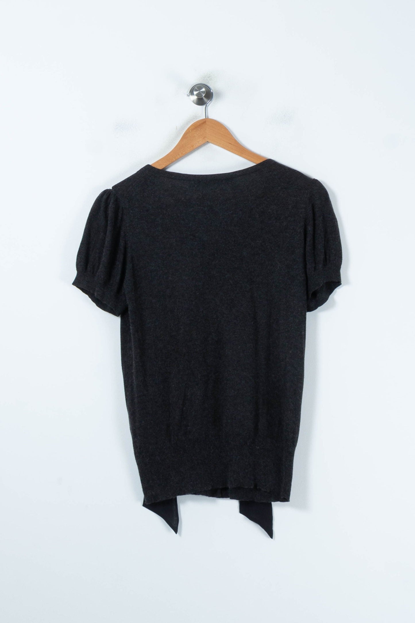 Cardigan Gris et Noir - Taille M/38