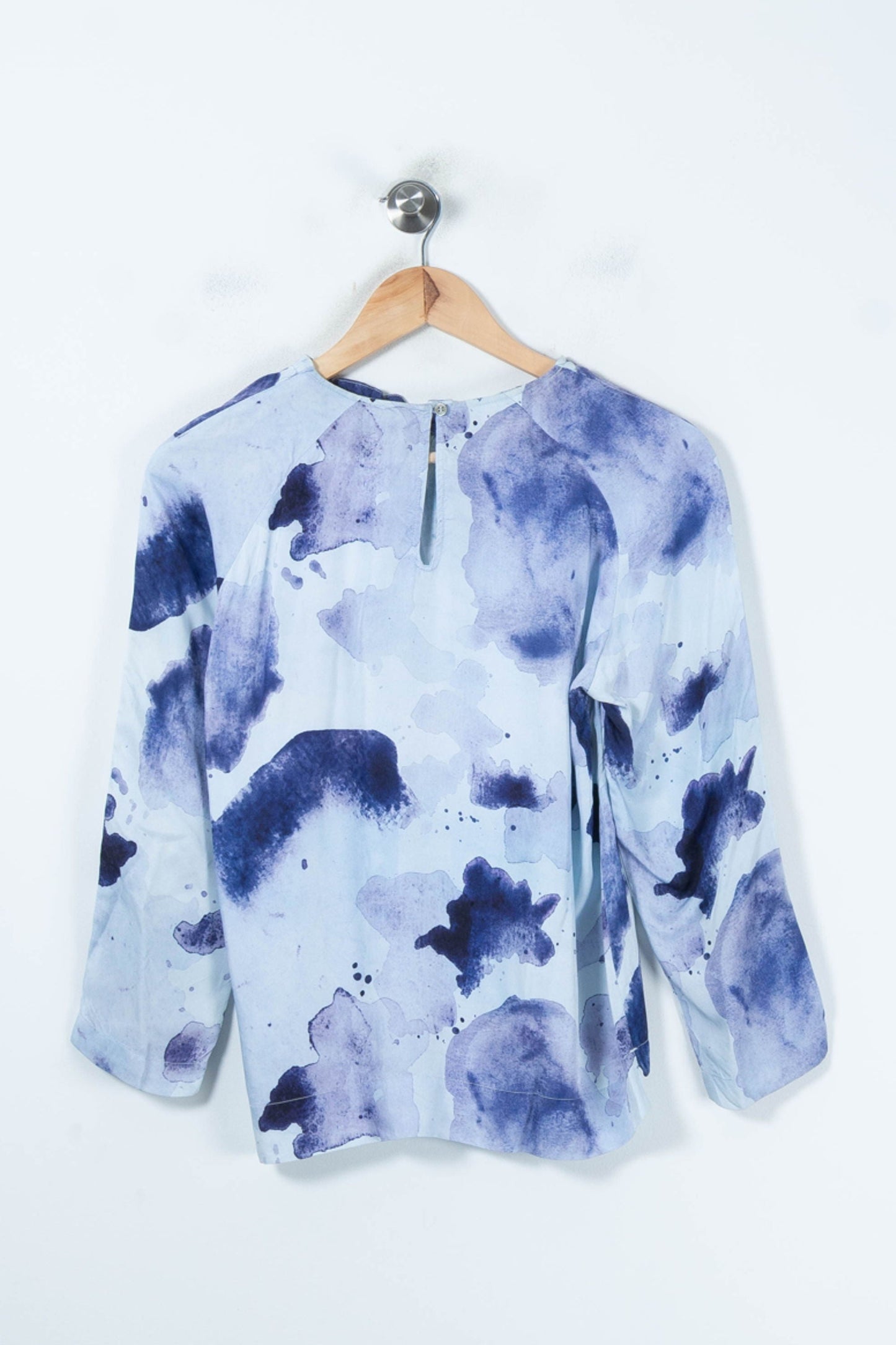 Blouse Bleue et Bleue Foncée - Taille S/36