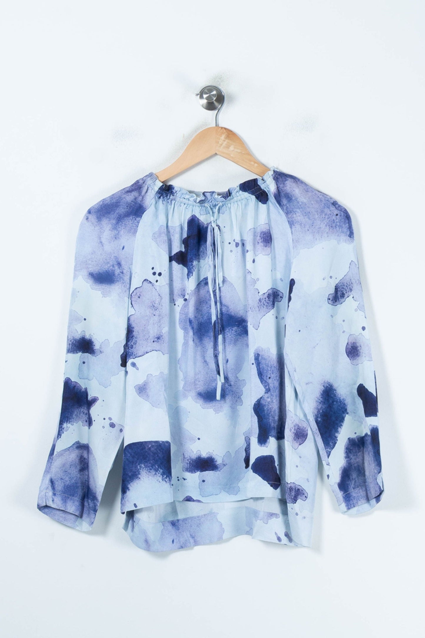 Blouse Bleue et Bleue Foncée - Taille S/36