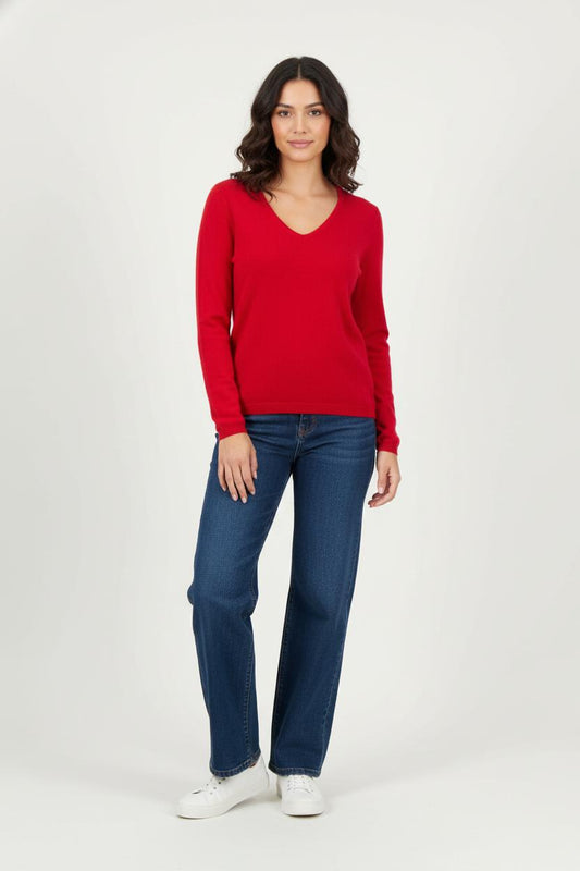 Pull Rouge - Taille S/36