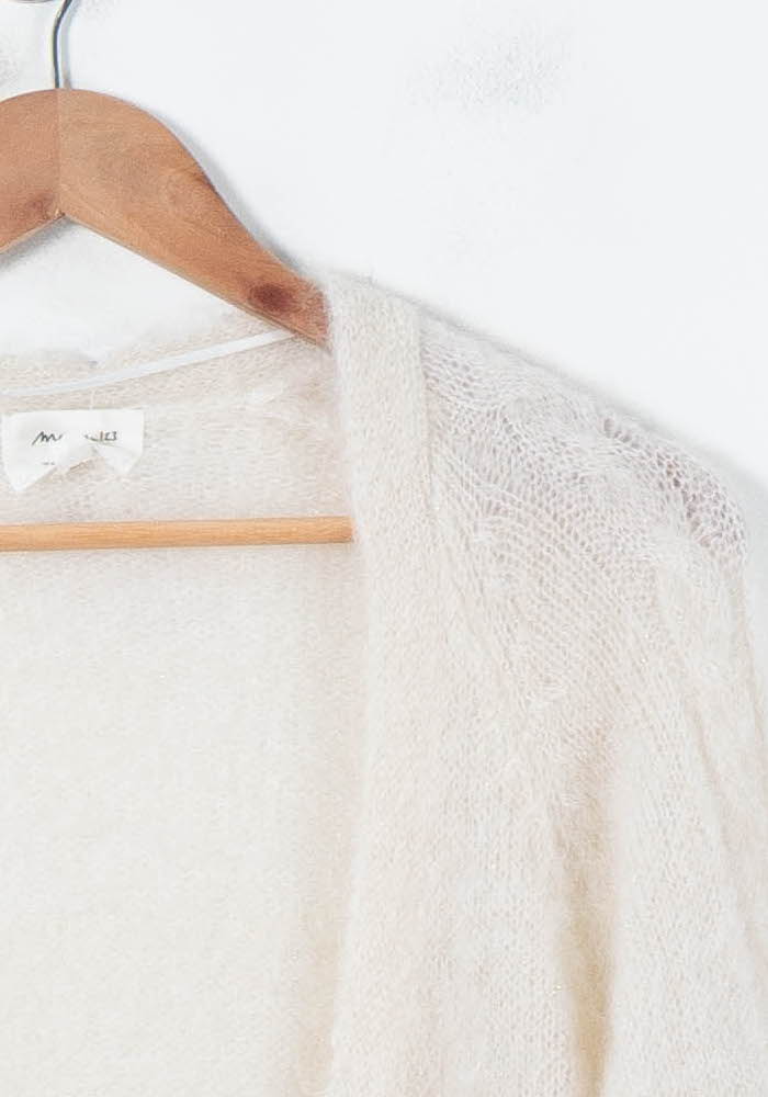 Cardigan Blanc - Taille S/36