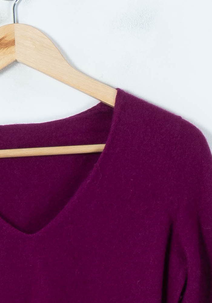 Pull Violet - Taille S/36
