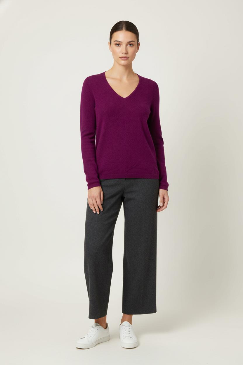 Pull Violet - Taille S/36