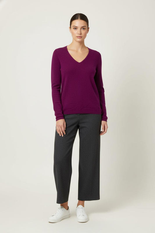 Pull Violet - Taille S/36