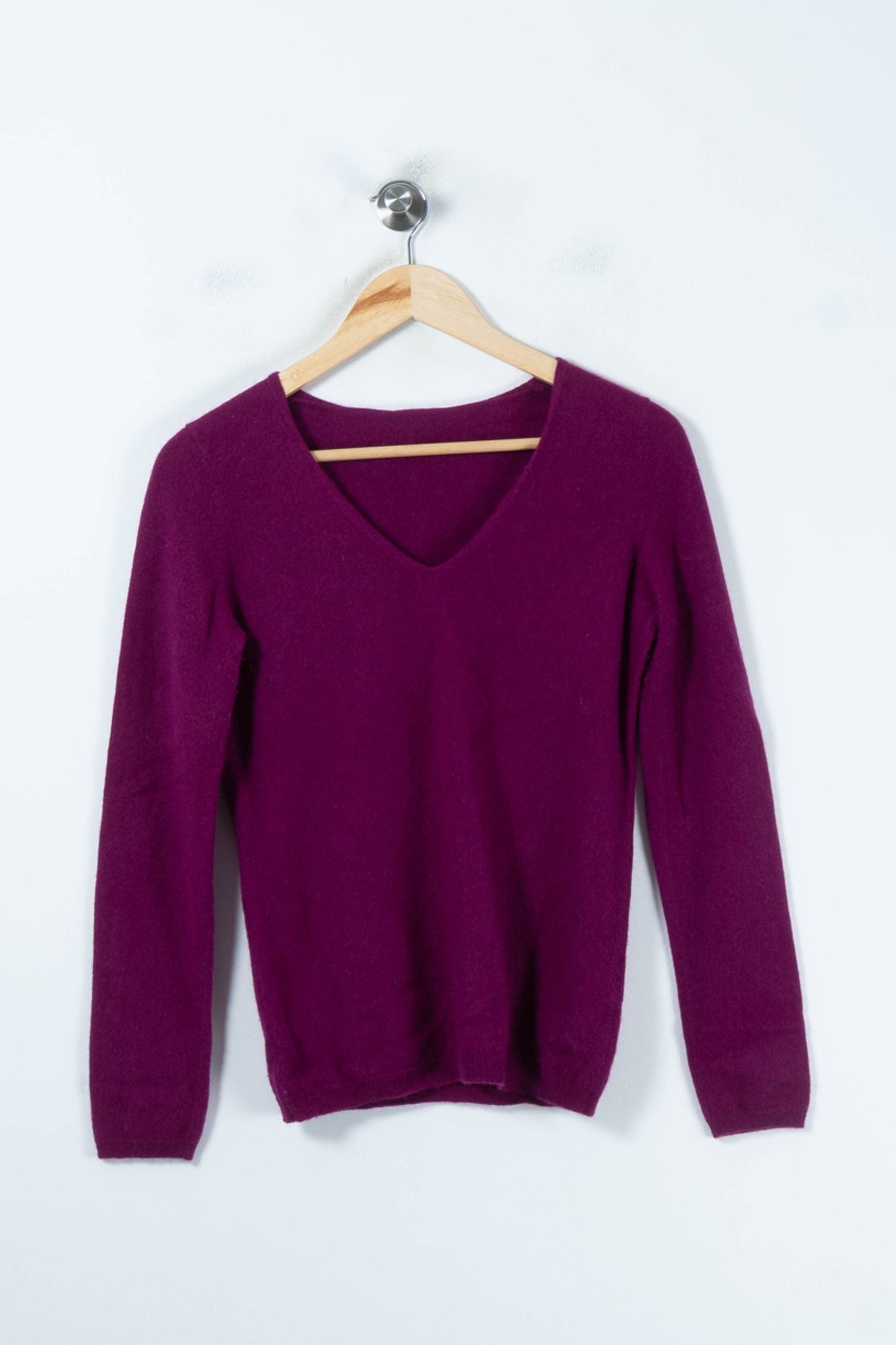 Pull Violet - Taille S/36