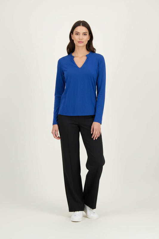 Blouse Bleue - Taille L/40