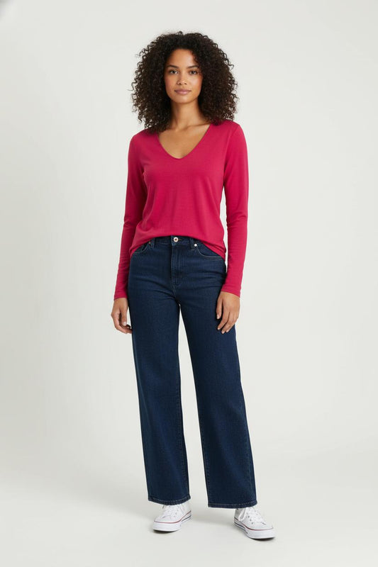 T-shirt Rouge - Taille M/38