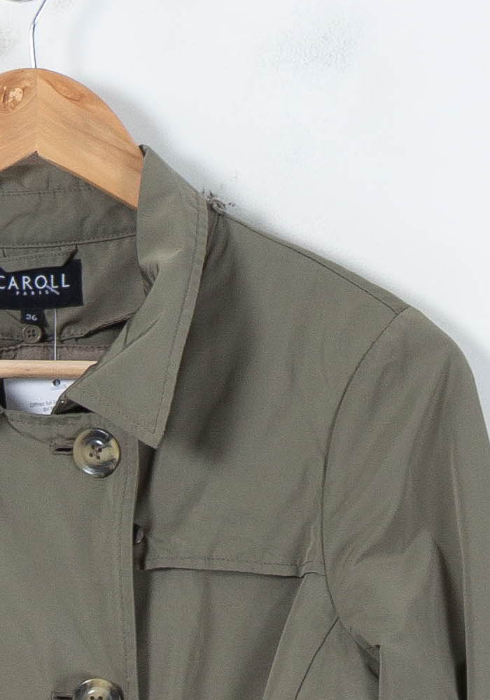 Trench Green - Taille S/36