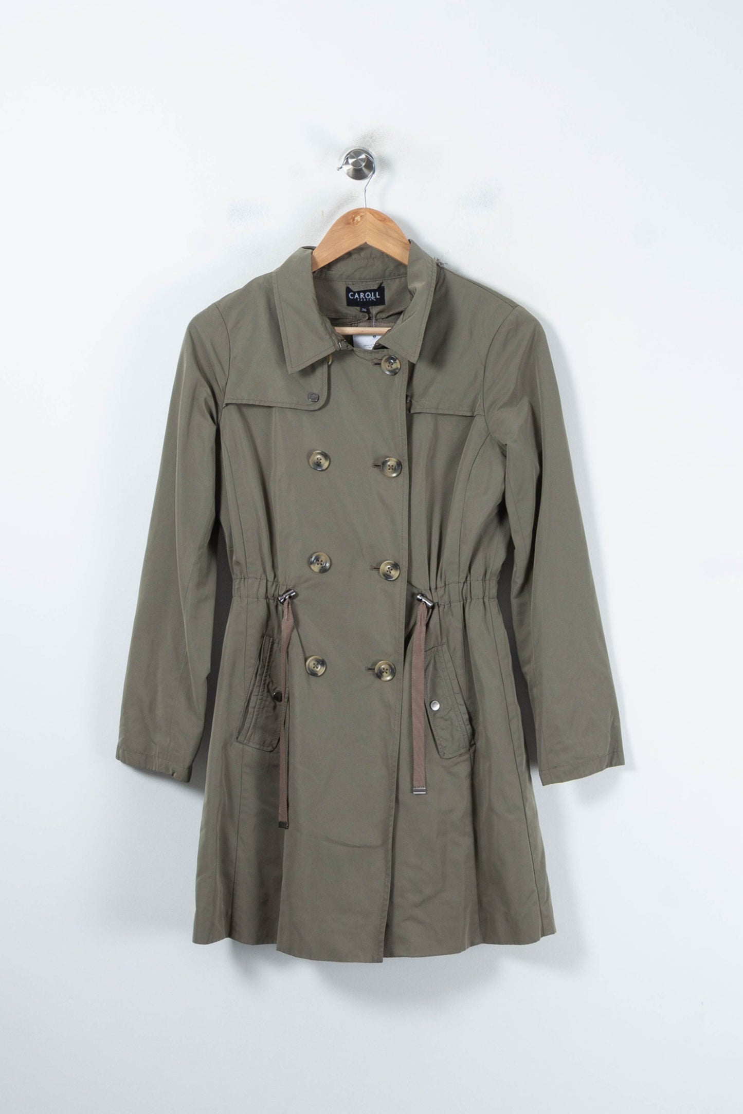 Trench Green - Taille S/36