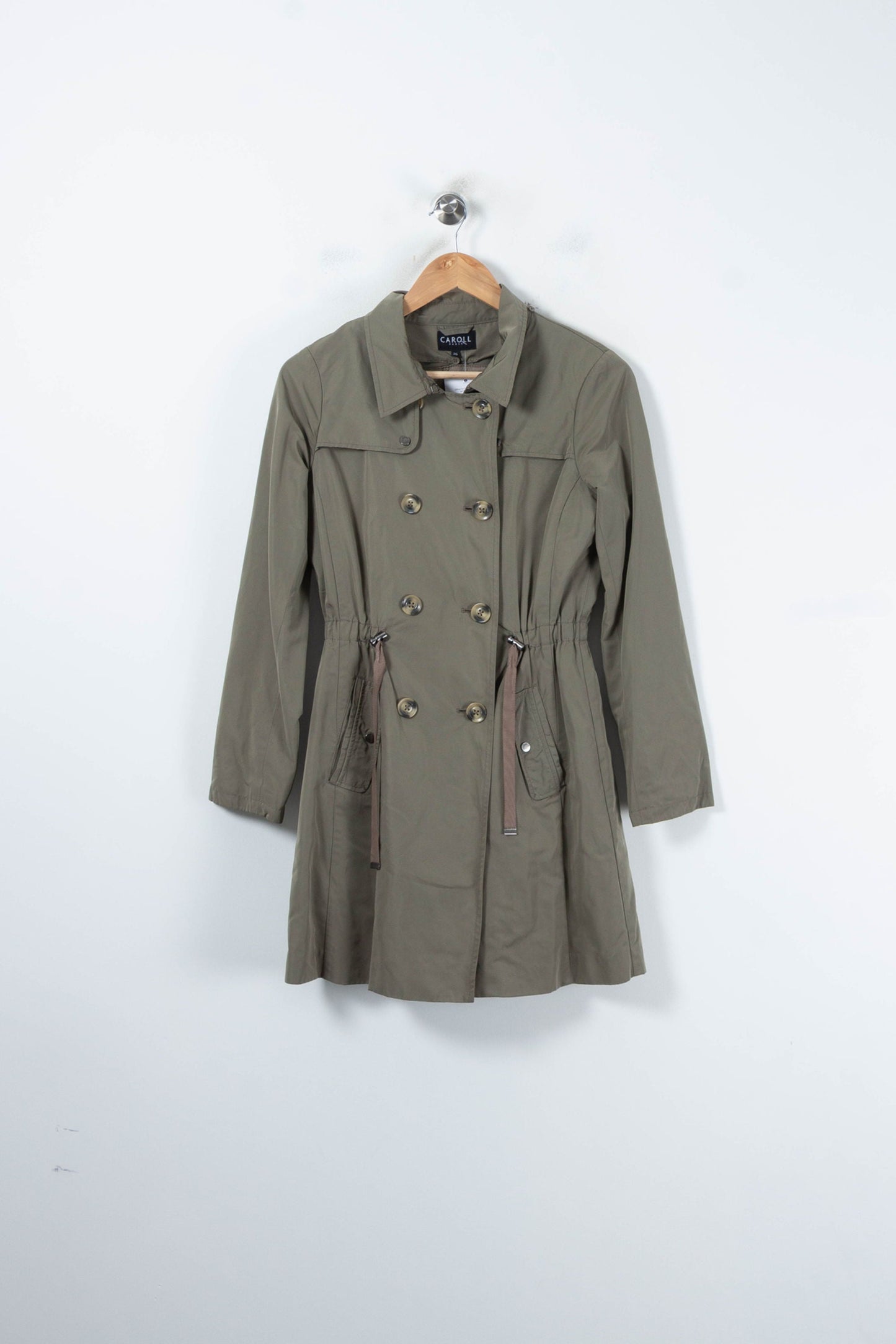 Trench Green - Taille S/36
