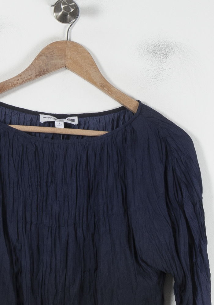 Blouse Bleue - Taille S/36