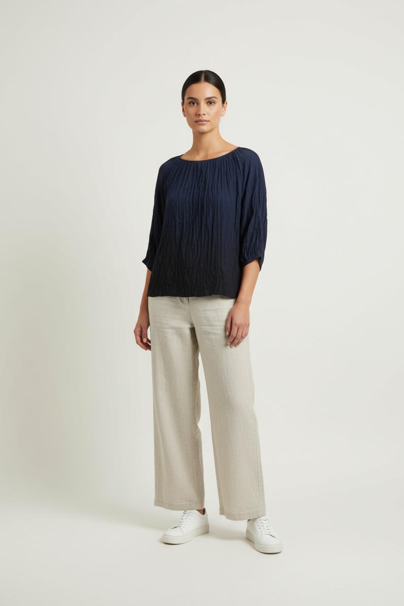 Blouse Bleue - Taille S/36