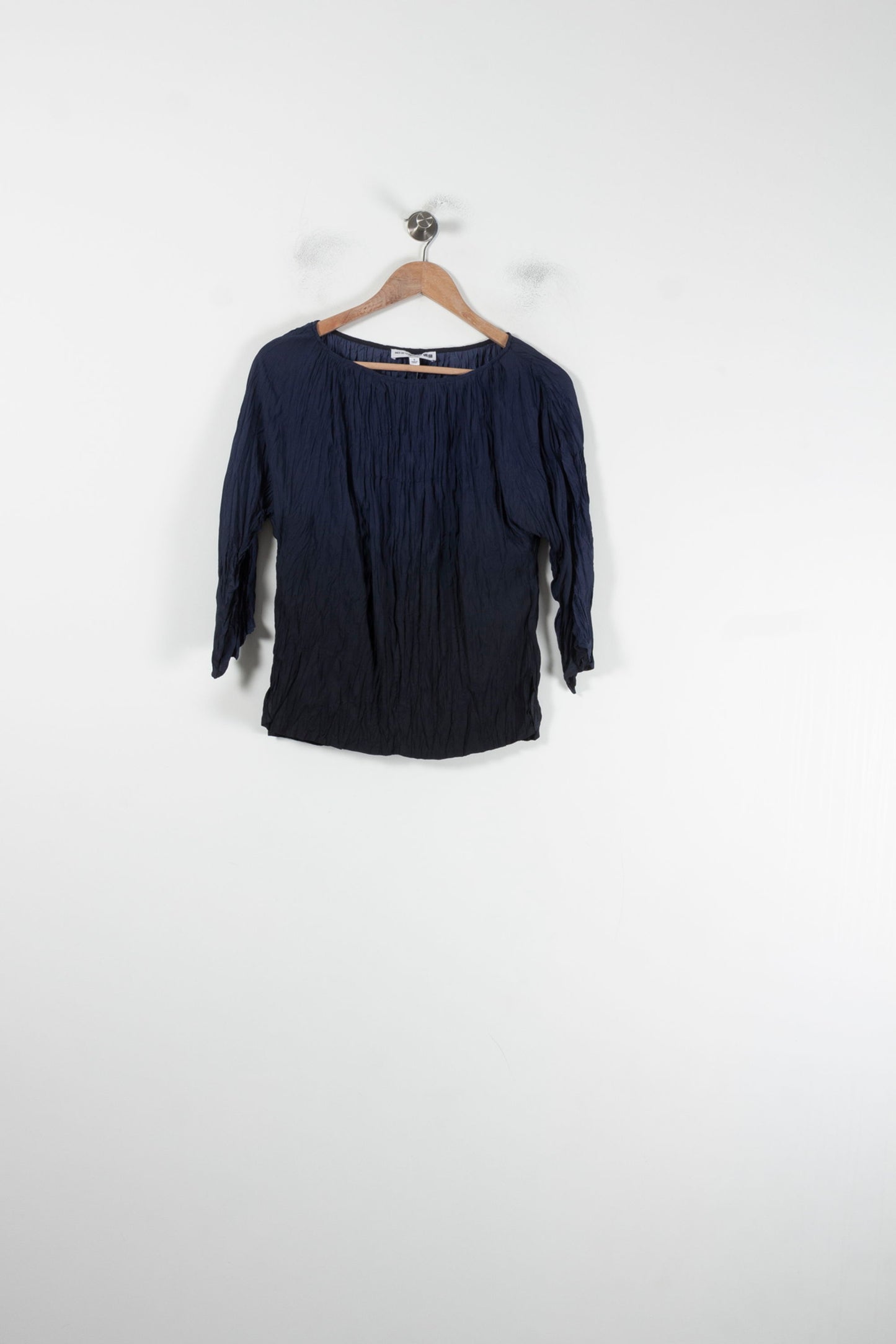 Blouse Bleue - Taille S/36