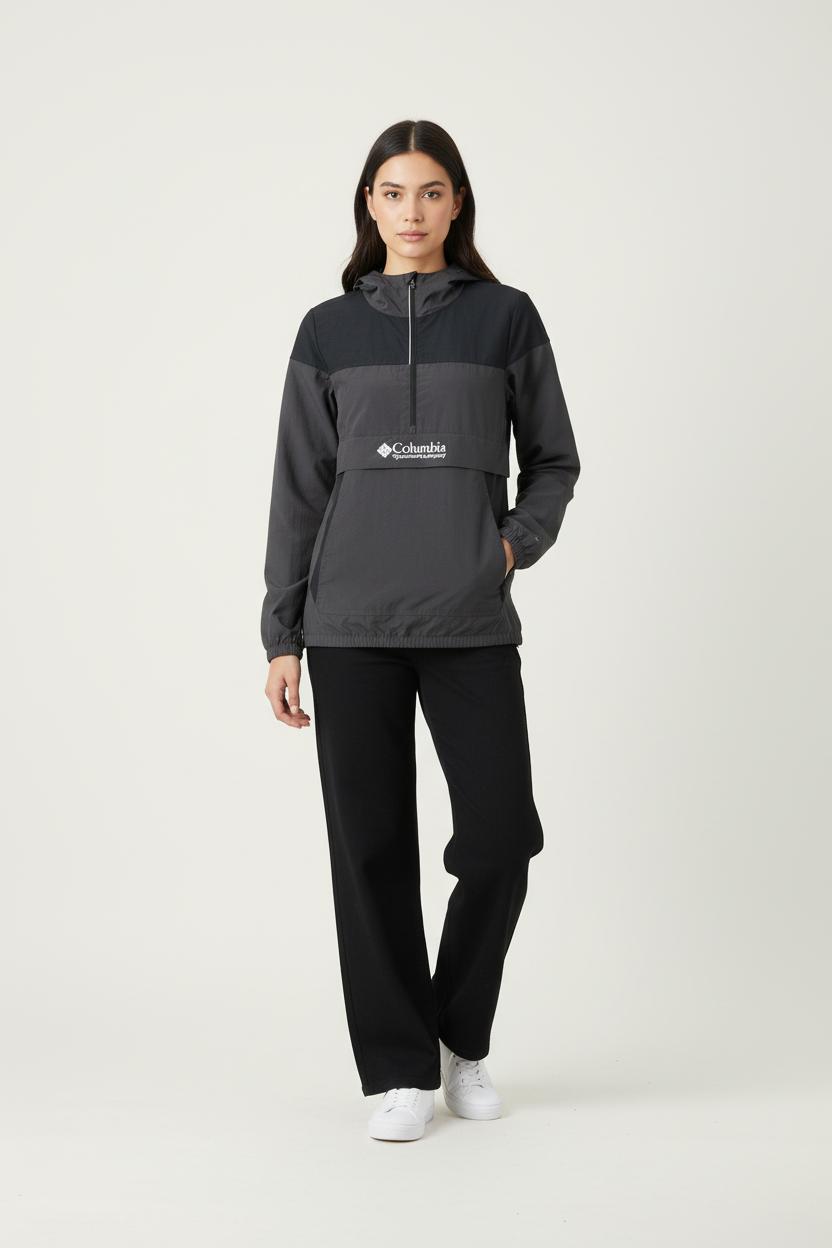 Veste à Capuche Noire - Taille L/40