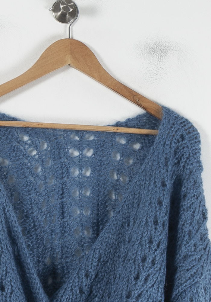 Cardigan Bleu - Taille T.U.