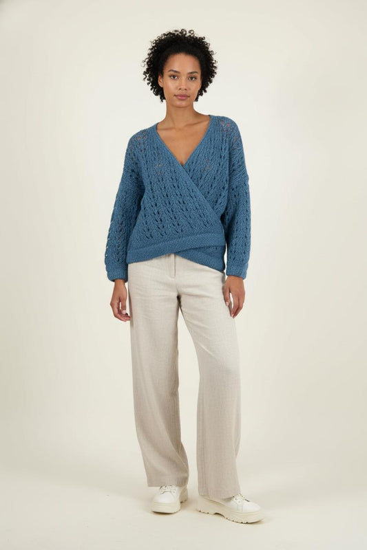 Cardigan Bleu - Taille T.U.