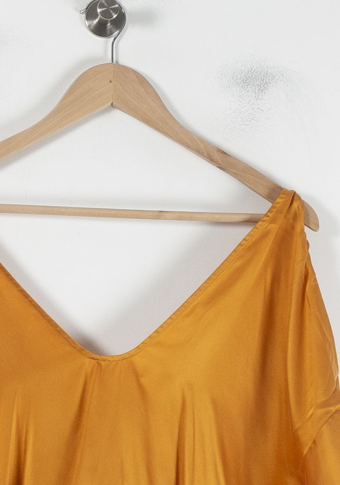 Top Orange - Taille TU