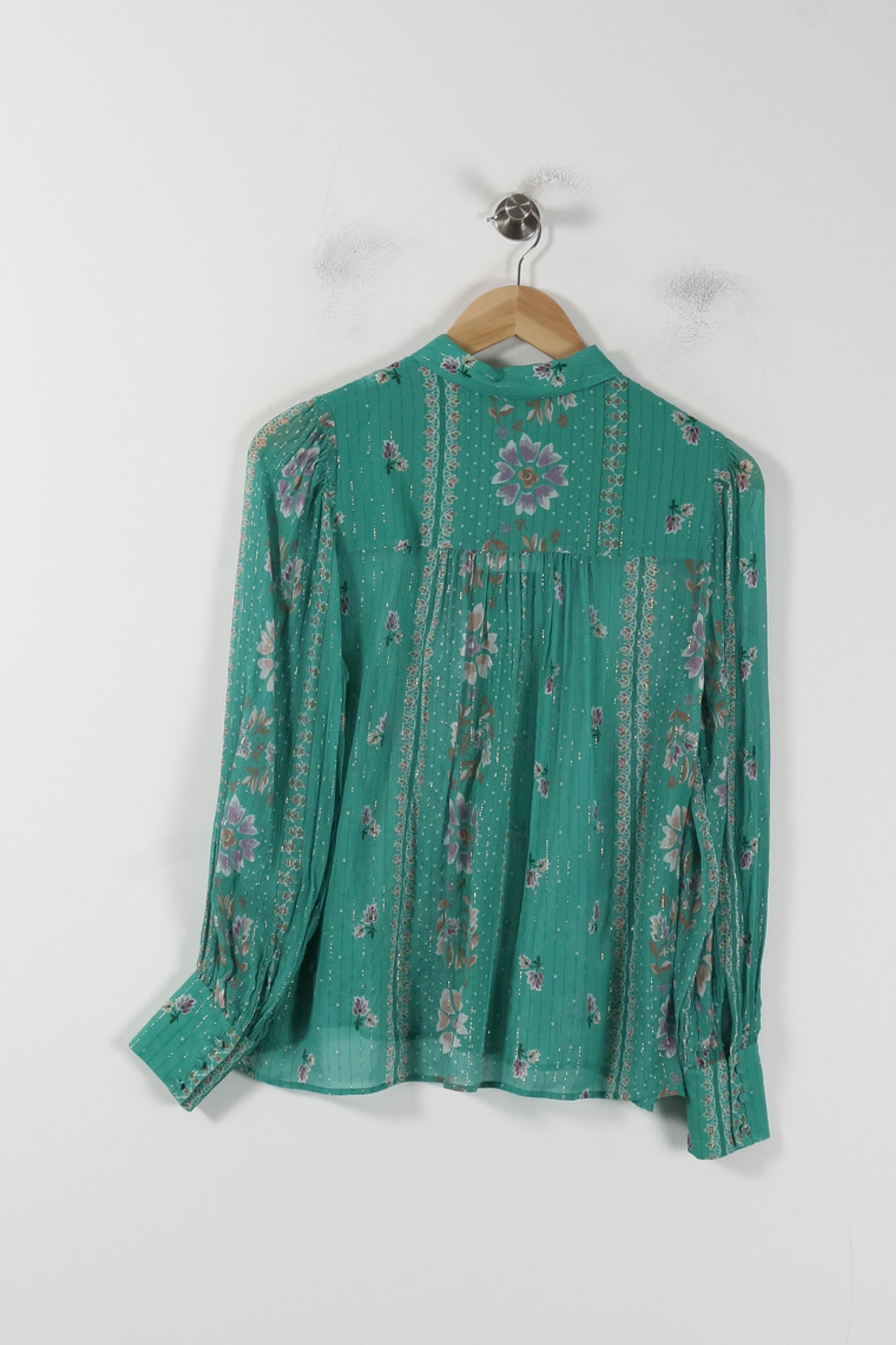 Blouse Verte - Taille S/36