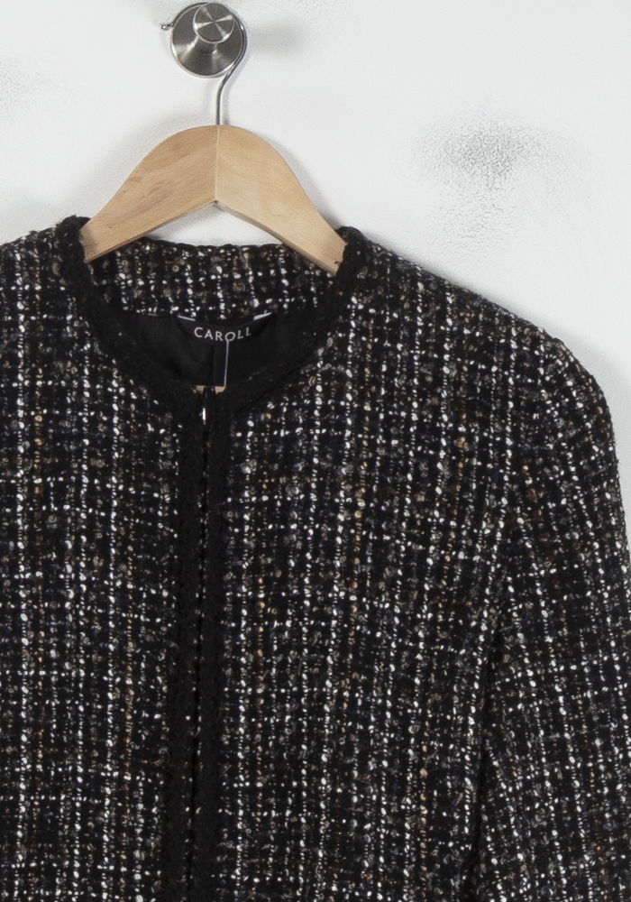 Veste Noire et Blanche - Taille M/38