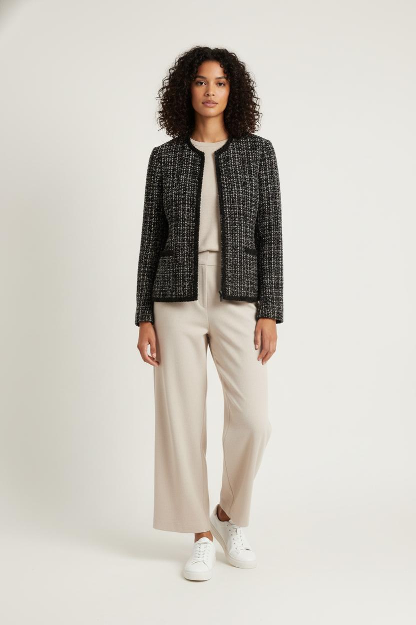 Veste Noire et Blanche - Taille M/38