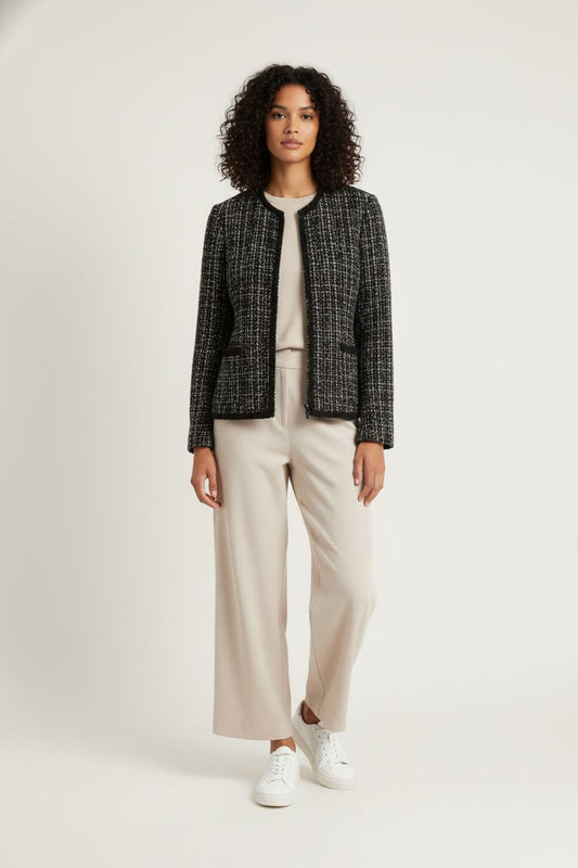 Veste Noire et Blanche - Taille M/38