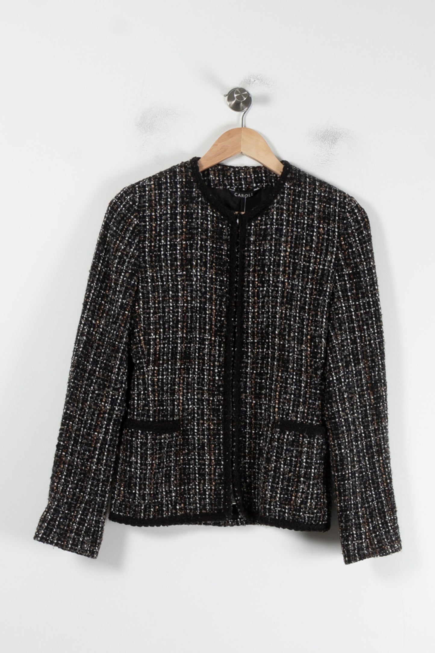 Veste Noire et Blanche - Taille M/38