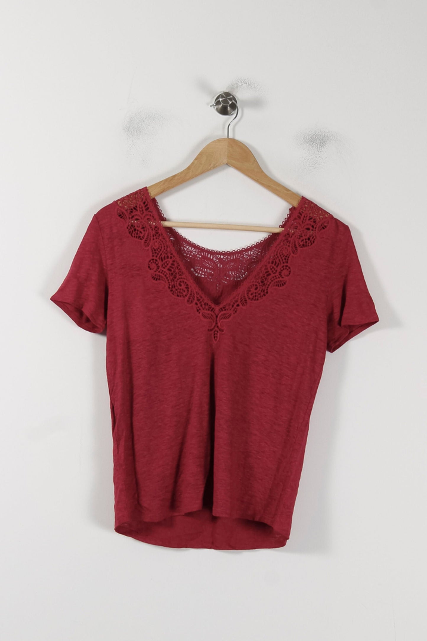 Tee-shirt Rose - Taille S/36