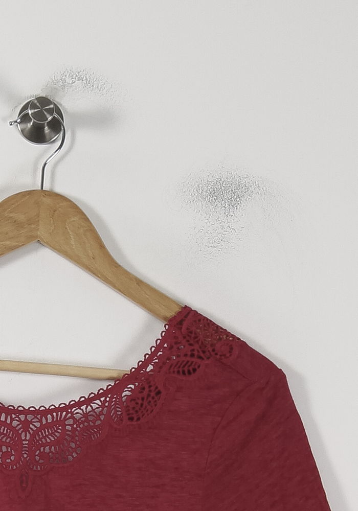 Tee-shirt Rose - Taille S/36