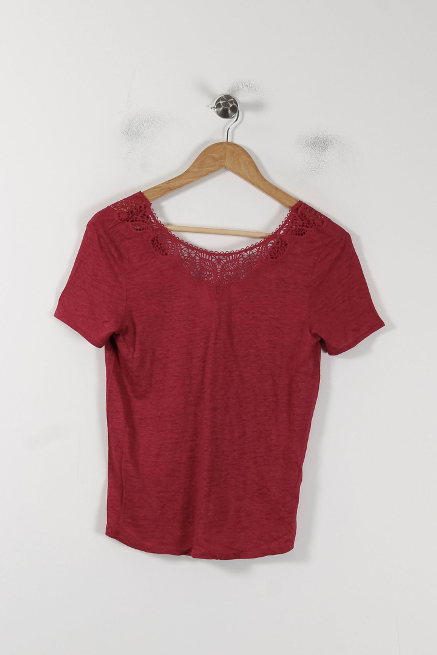 Tee-shirt Rose - Taille S/36