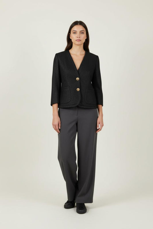 Veste Noire - Taille L/40