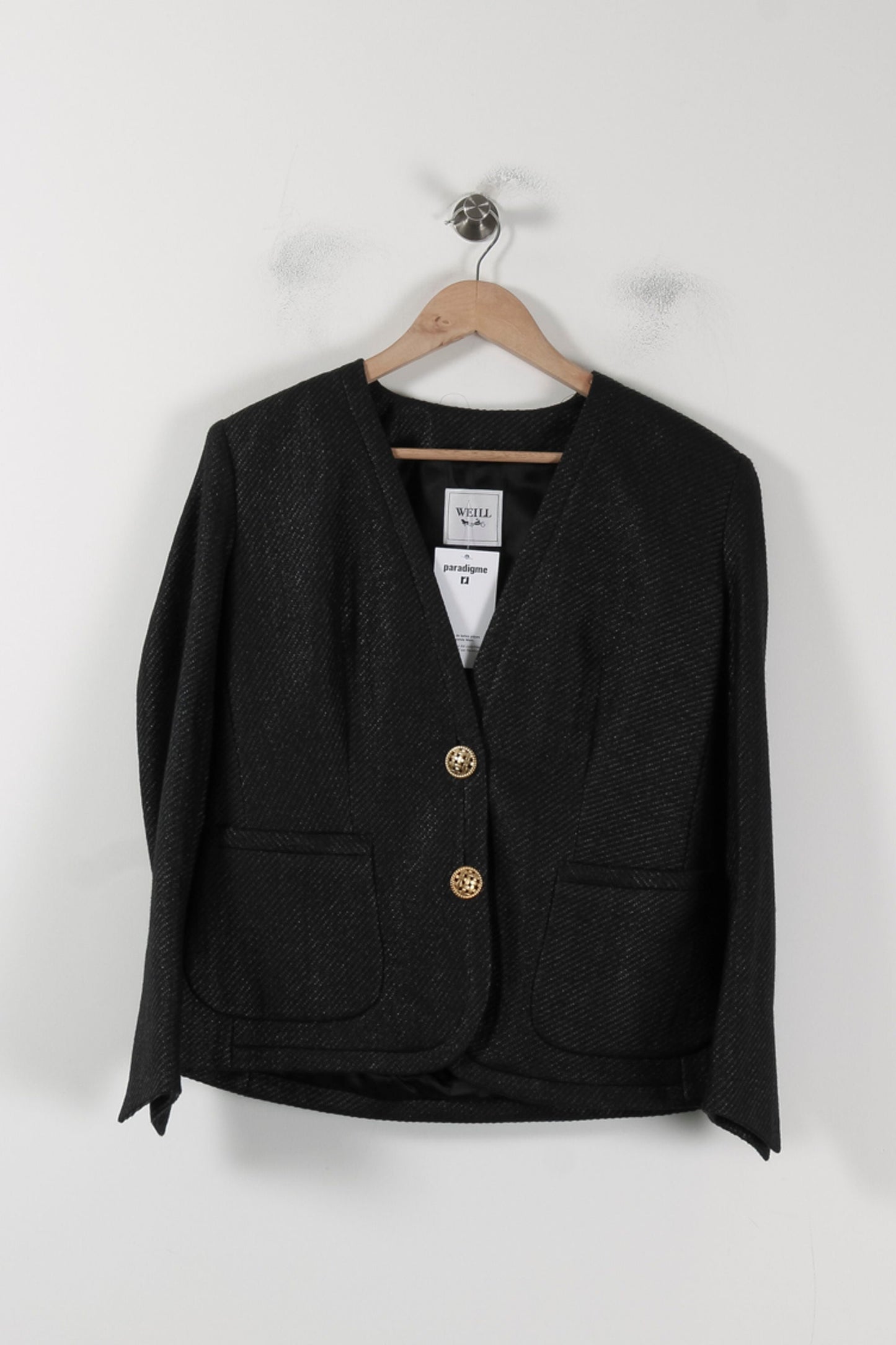 Veste Noire - Taille L/40