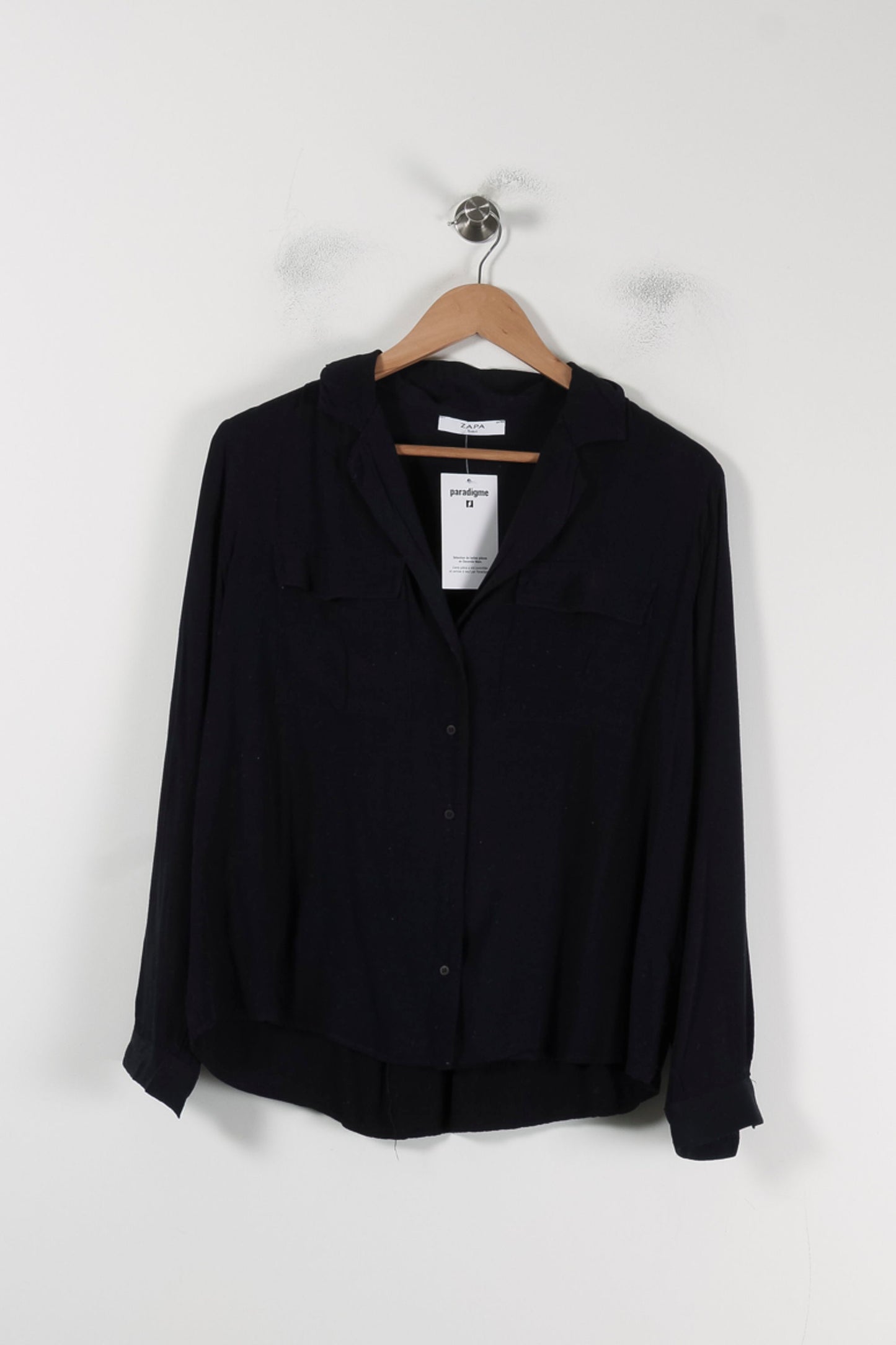 Chemise Bleue - Taille L/40