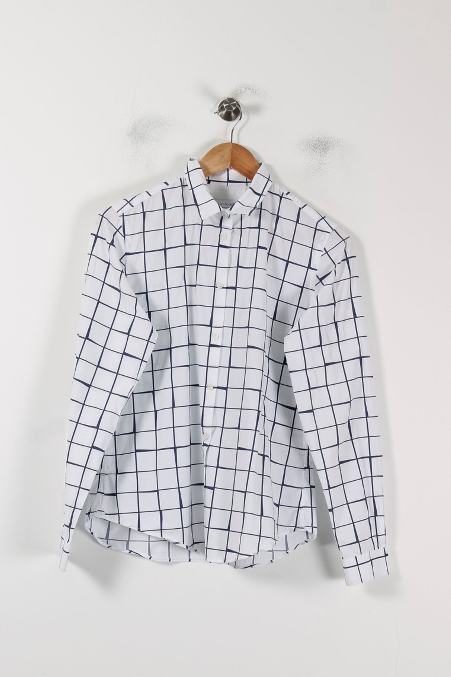 Chemise Blanche et Noire - Taille L/40