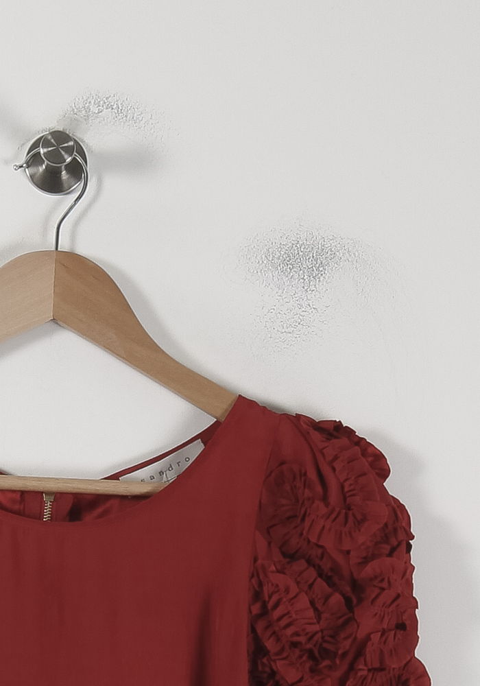 Blouse Bordeaux - Taille M/38