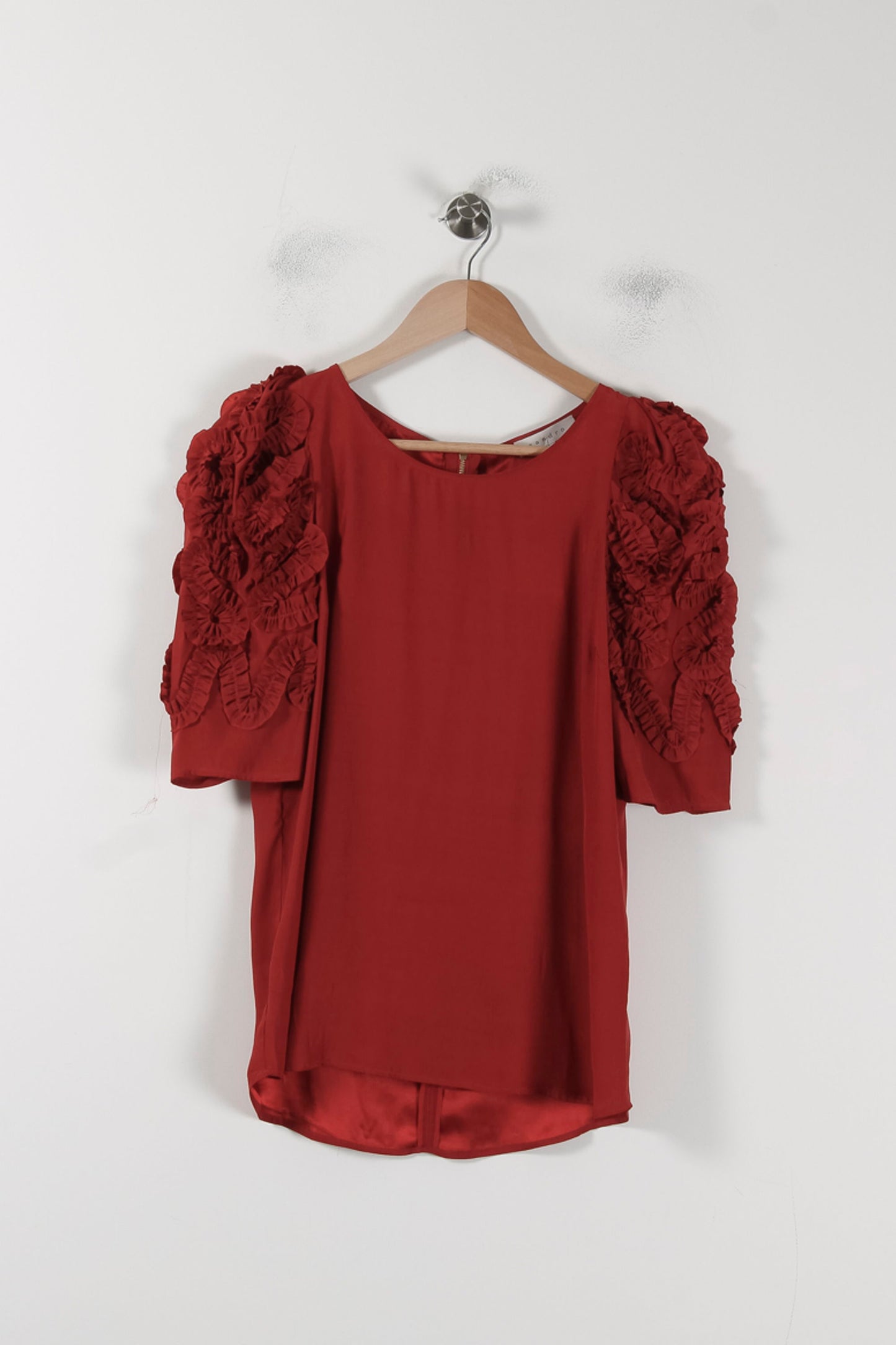 Blouse Bordeaux - Taille M/38