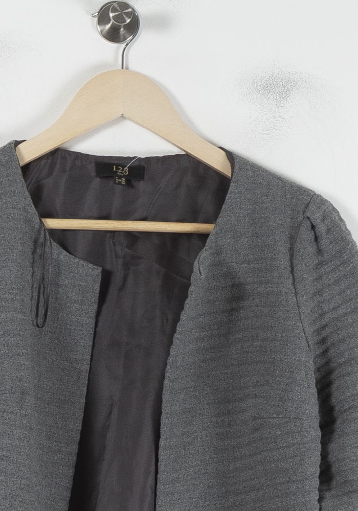 Veste Cintrée Grise - Taille M/38