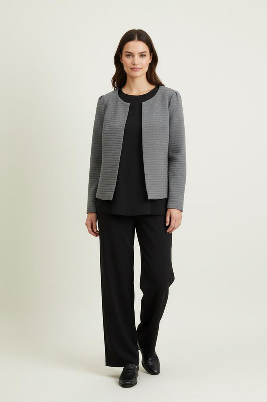 Veste Cintrée Grise - Taille M/38