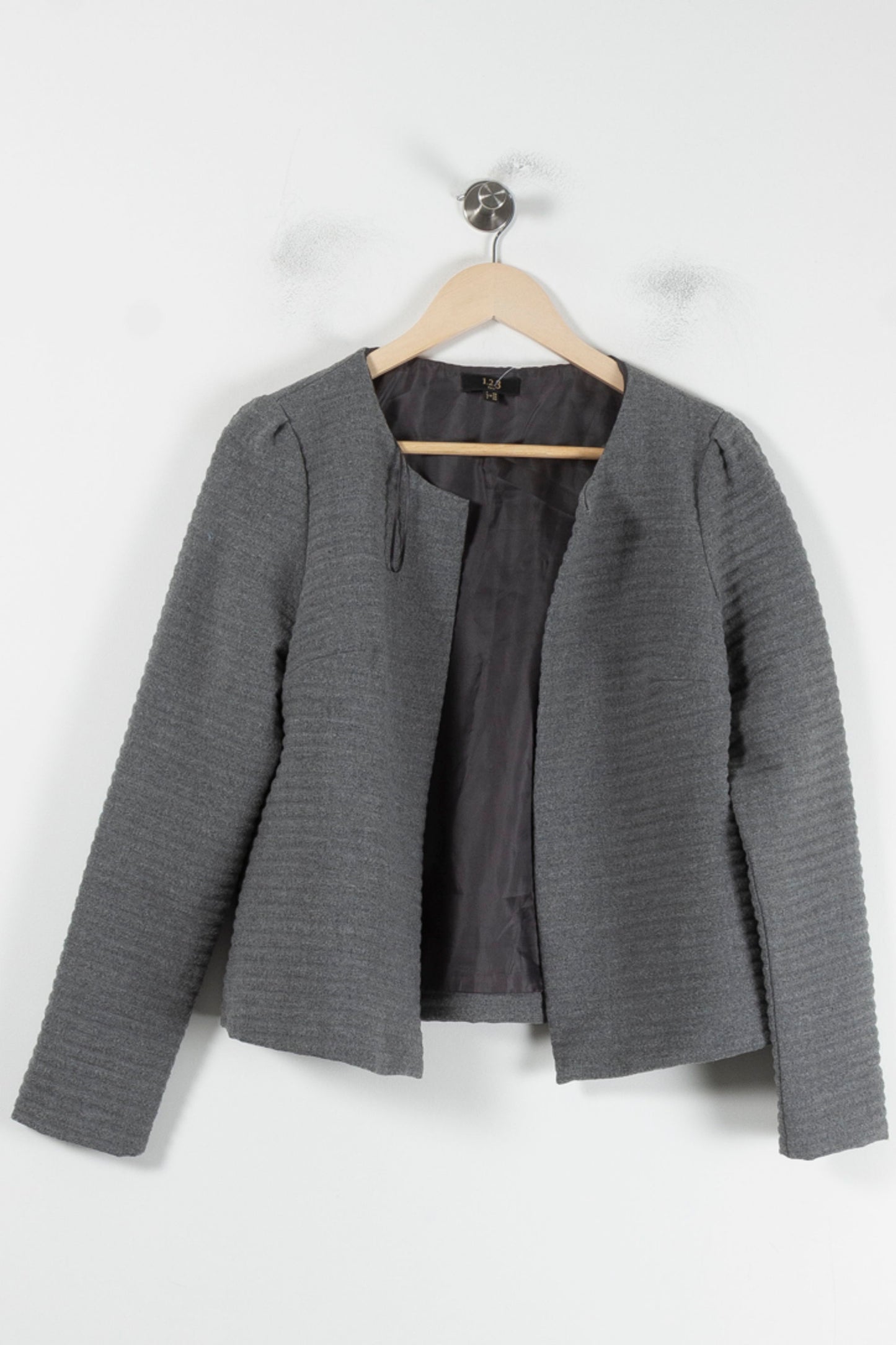 Veste Cintrée Grise - Taille M/38