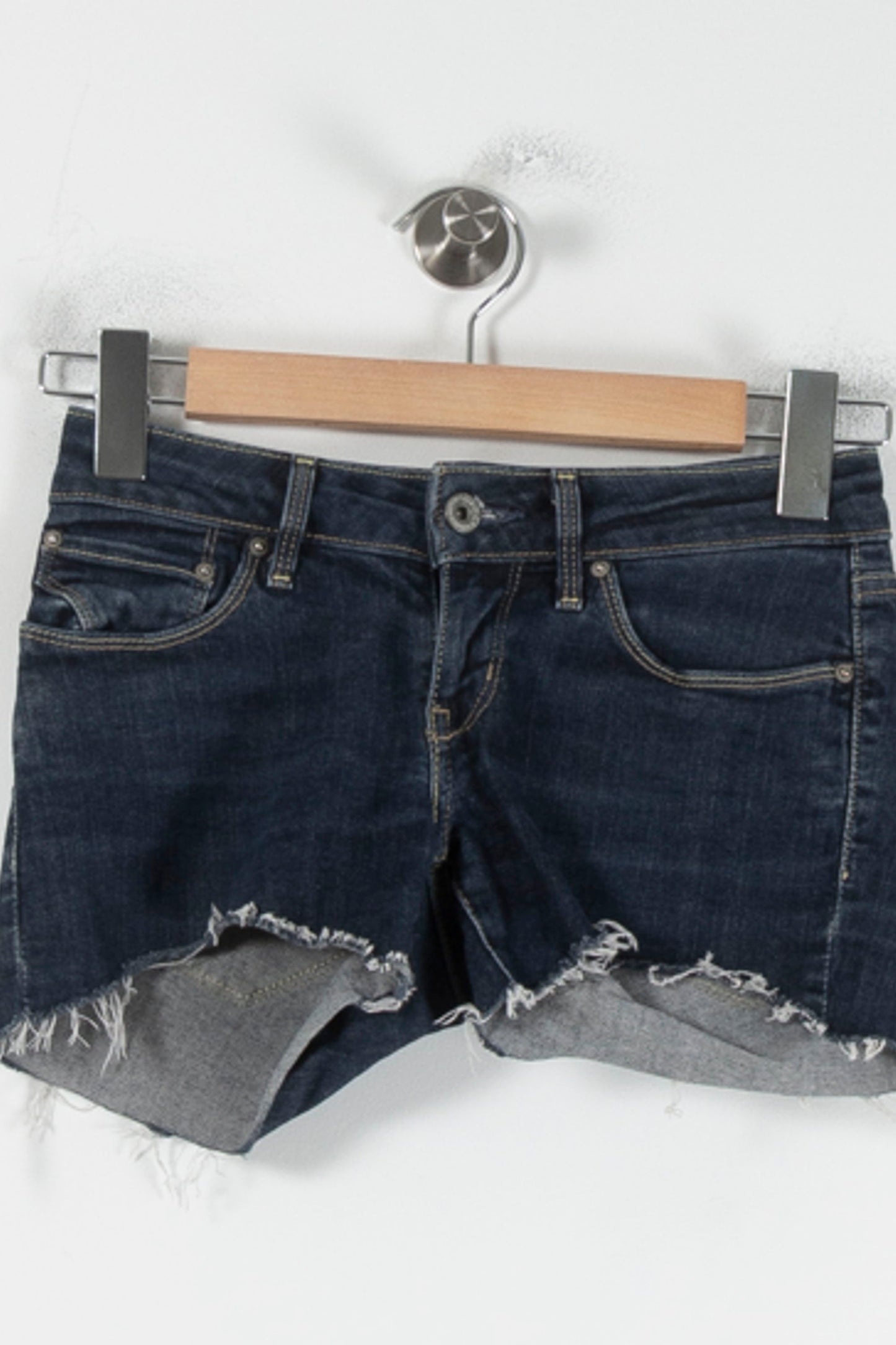 Short en Jean Bleu - Taille XS/34
