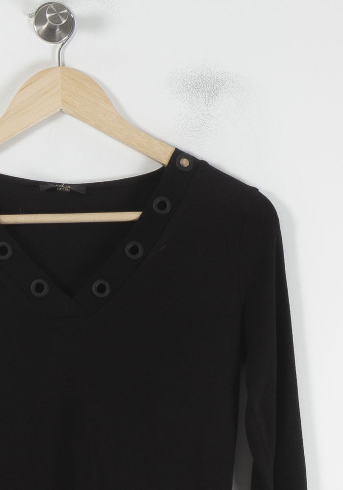 Tee-shirt Noir - Taille S/36