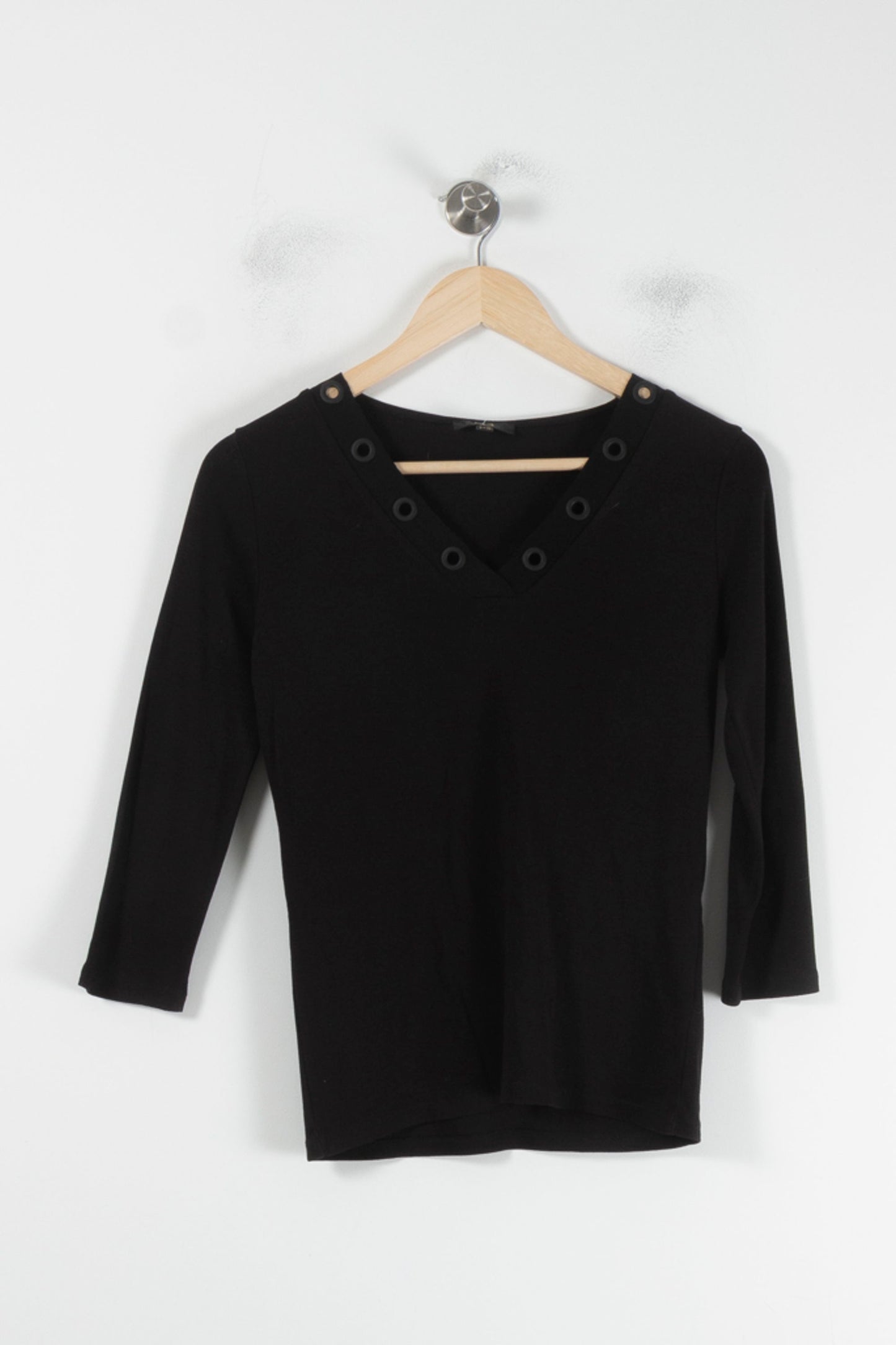 Tee-shirt Noir - Taille S/36