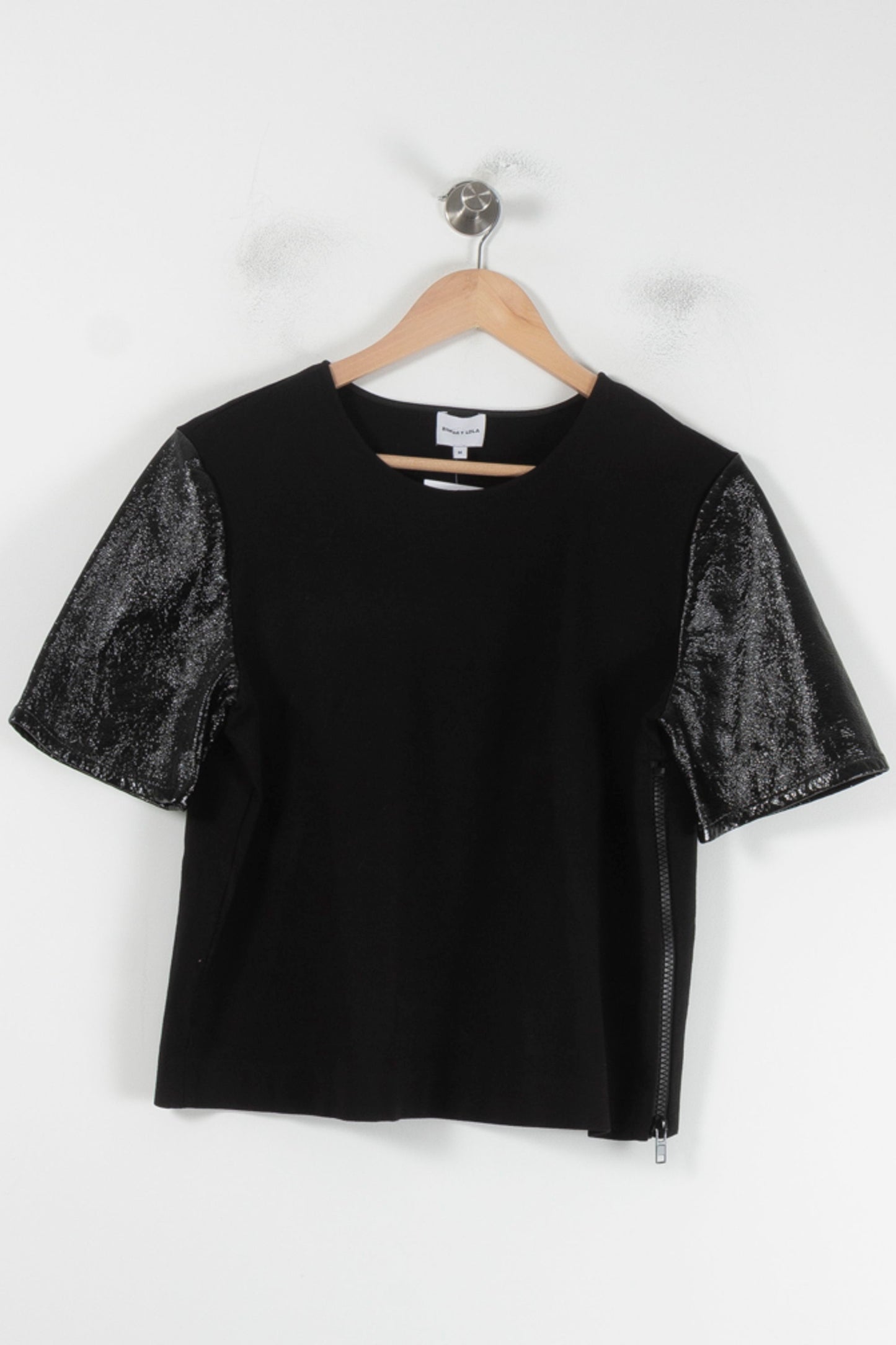 T-shirt Noir - Taille M/38
