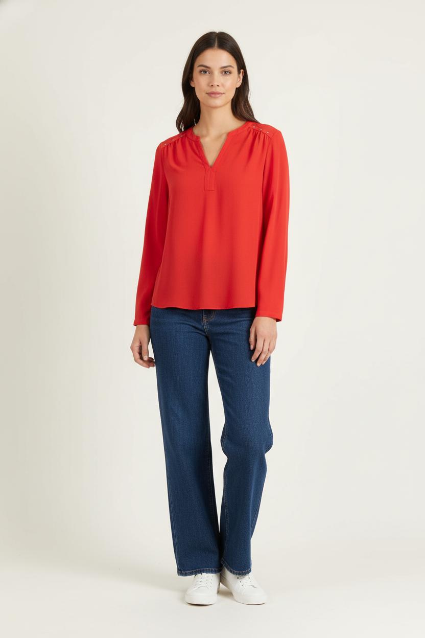 Blouse Rouge - Taille M/38