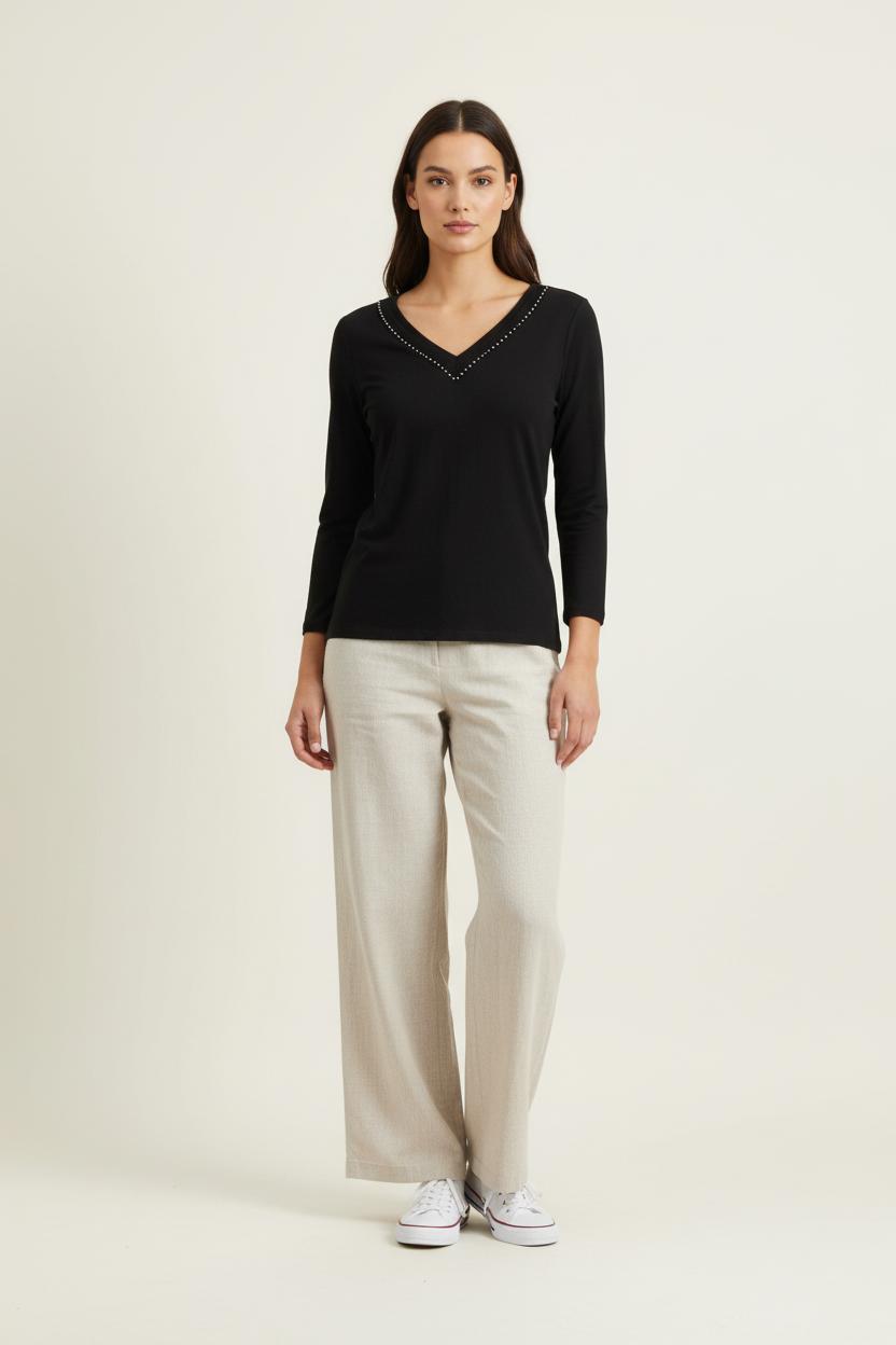 Tee-shirt Noir - Taille L/40